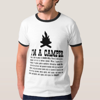 Camiseta Soy un campista