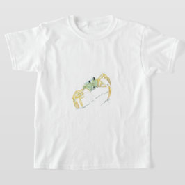 Camiseta Soy un Cangrejo por la mañana