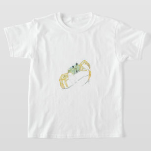 Camiseta Soy un Cangrejo por la mañana