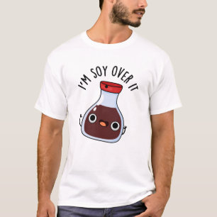 Camiseta Soy un capullo de soja divertida