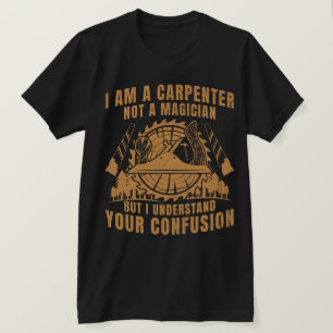 CAMISETA SOY UN CARPINO, NO UN MAGICIANO