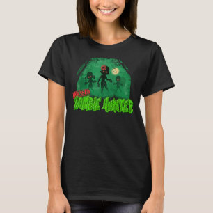 Camiseta Soy un cazador zombie con licencia