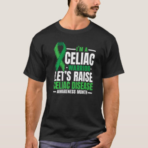Camiseta Soy un Celiac Warrior Celiac