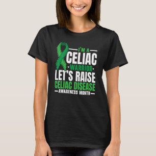 Camiseta Soy un Celiac Warrior Celiac