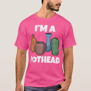 Camiseta Soy Un Cerami De Arcilla De Flor Posteada