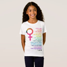 Camiseta Soy un chica