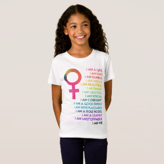Camiseta Soy un chica