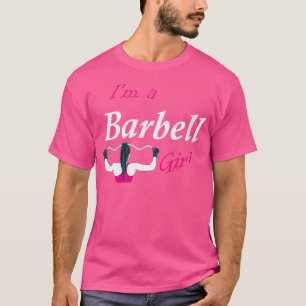 Camiseta Soy Un Chica De Barbell