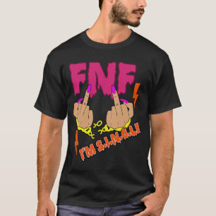 Camiseta Soy un Chica de la noche del viernes de soltero Be