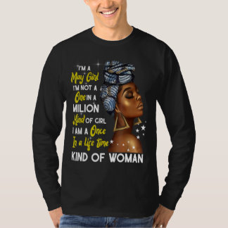Camiseta Soy un Chica de mayo Taurus cumpleaños orgulloso M
