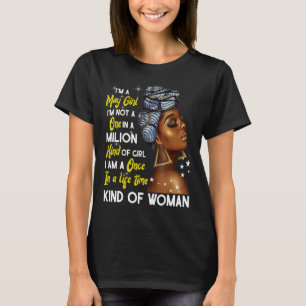 Camiseta Soy un Chica de mayo Taurus cumpleaños orgulloso M
