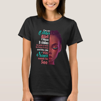 Camiseta Soy Un Chica De Octubre Tengo 3 Partes