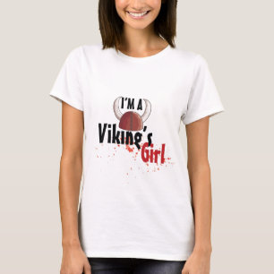 Camiseta Soy un chica de Viking