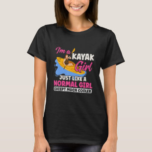 Camiseta Soy un Chica Kayak
