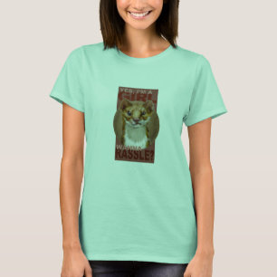 Camiseta ¡Soy un chica! ¿Quiera al rassle?