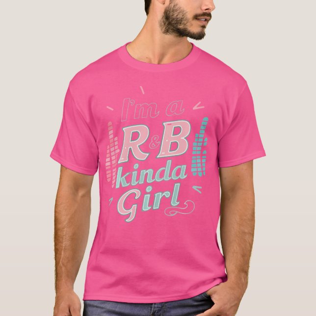 Camiseta Soy Un Chica Rb. (Anverso)