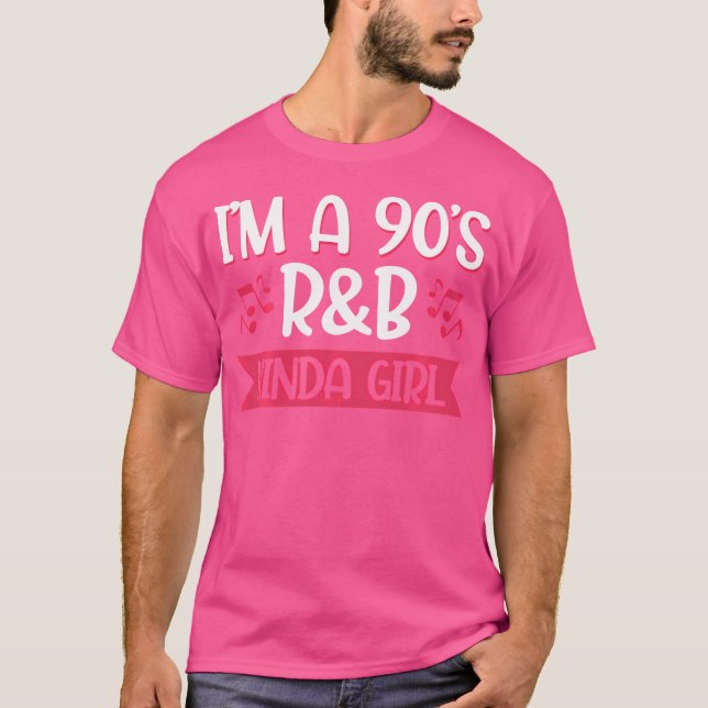 Camiseta Soy Un Chica Rb De 90. (Anverso)