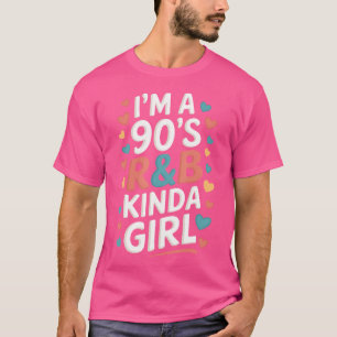 Camiseta Soy Un Chica Rb De 90.