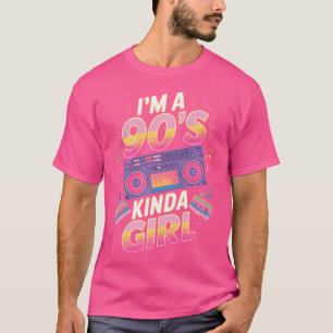 Camiseta Soy Un Chica Rb De 90.