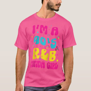 Camiseta Soy Un Chica Rb Rb Lover Béisbol Tee