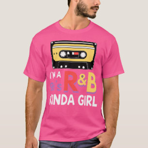 Camiseta Soy Un Chica Retro Hip Hop Soul De 90