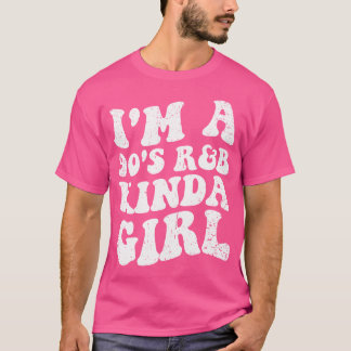 Camiseta Soy Un Chica Rnb De Música Rb De 90