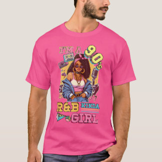Camiseta Soy Un Chica Rnb Hip Hop Soul Music
