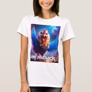 CAMISETA SOY UN CHICK