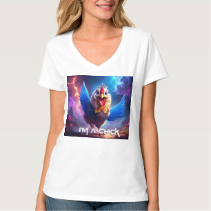 CAMISETA SOY UN CHICK