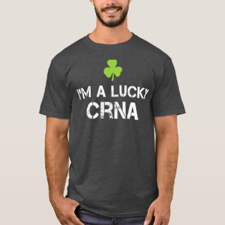 Camiseta soy un chico afortunado, Día de St Patricks, enfer