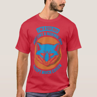 Camiseta Soy un chico zorro T-Shirt