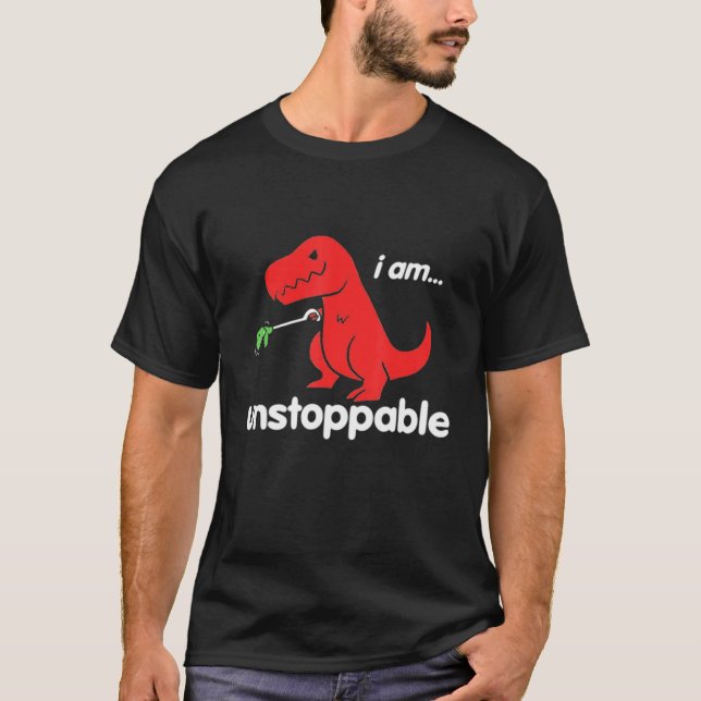 Camiseta Soy Un Chiste Imparable (Anverso)