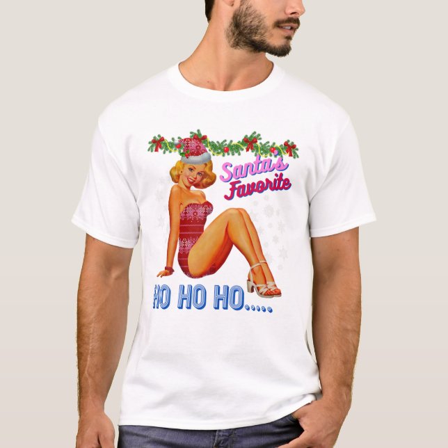 Camiseta Soy un Chiste sucio y muy simpático de Papá Noel (Anverso)