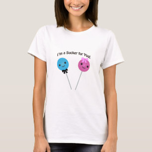Camiseta ¡Soy un chupón para ti!