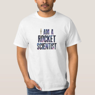 Camiseta Soy Un Científico De Cohetes