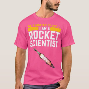 Camiseta Soy un científico de cohetes divertida ingeniero a
