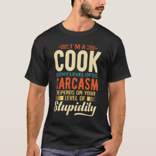 Camiseta Soy un cocinero
