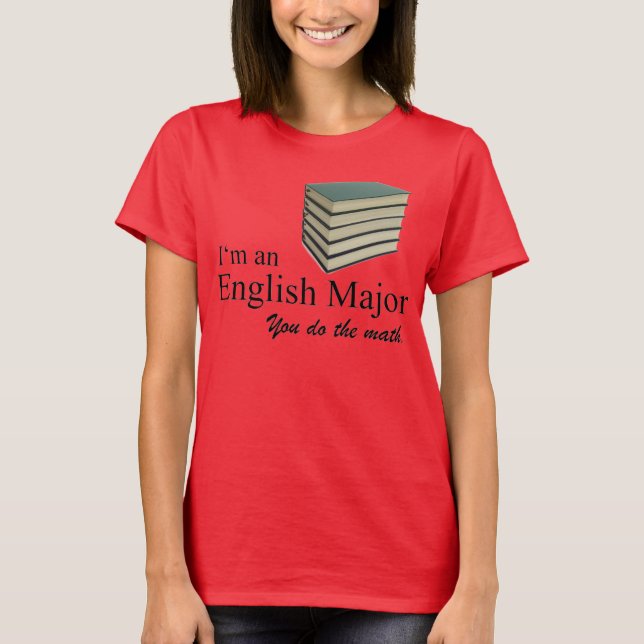 Camiseta Soy un comandante inglés que haces las cuentas. (Anverso)