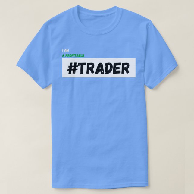 Camiseta Soy un comerciante rentable (Diseño del anverso)