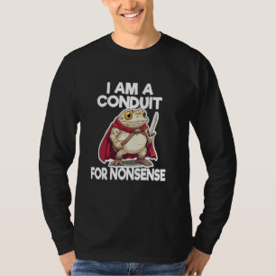 Camiseta Soy Un Conducto Para El Guerrero De La Toad Sin Se
