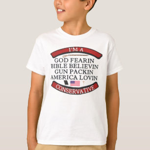 CAMISETA SOY UN CONSERVADOR