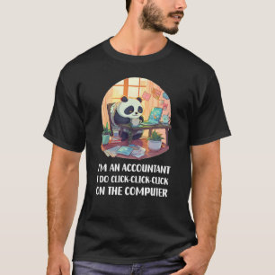 Camiseta Soy un contable al que hago clic hacer clic sobre