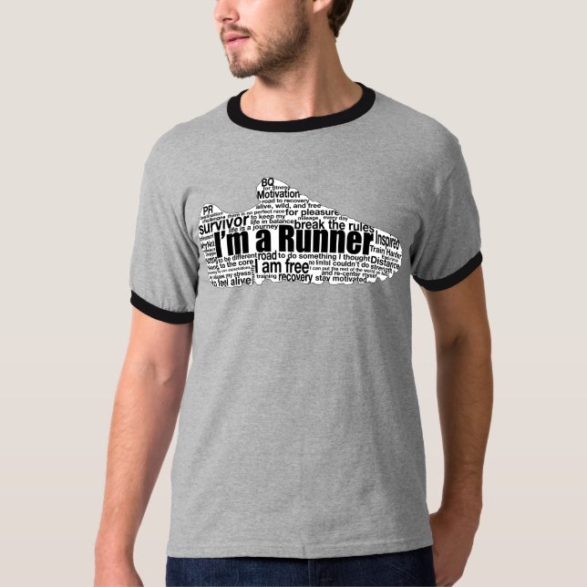 Camiseta Soy un corredor (Anverso)
