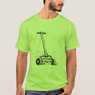 Camiseta ¡Soy un cortacésped!