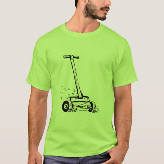 Camiseta ¡Soy un cortacésped!