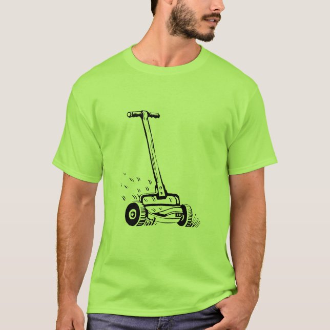 Camiseta ¡Soy un cortacésped! (Anverso)