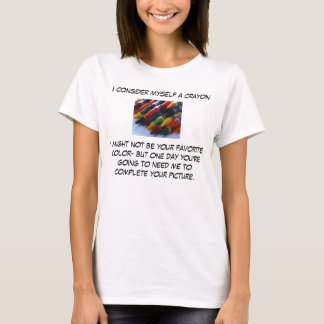 Camiseta Soy un creyón