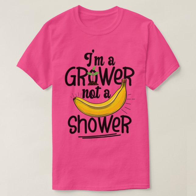 Camiseta Soy Un Cultivador, No Un Agricultor De Banana Duch (Diseño del anverso)