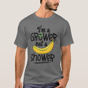 Camiseta Soy un cultivador, no un agricultor de plátanos d