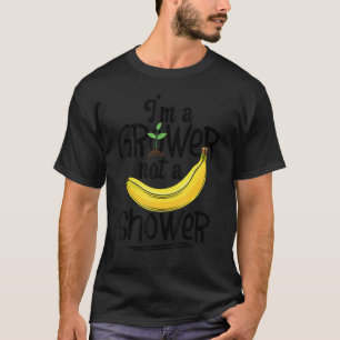 Camiseta Soy un cultivador, no un agricultor de plátanos de
